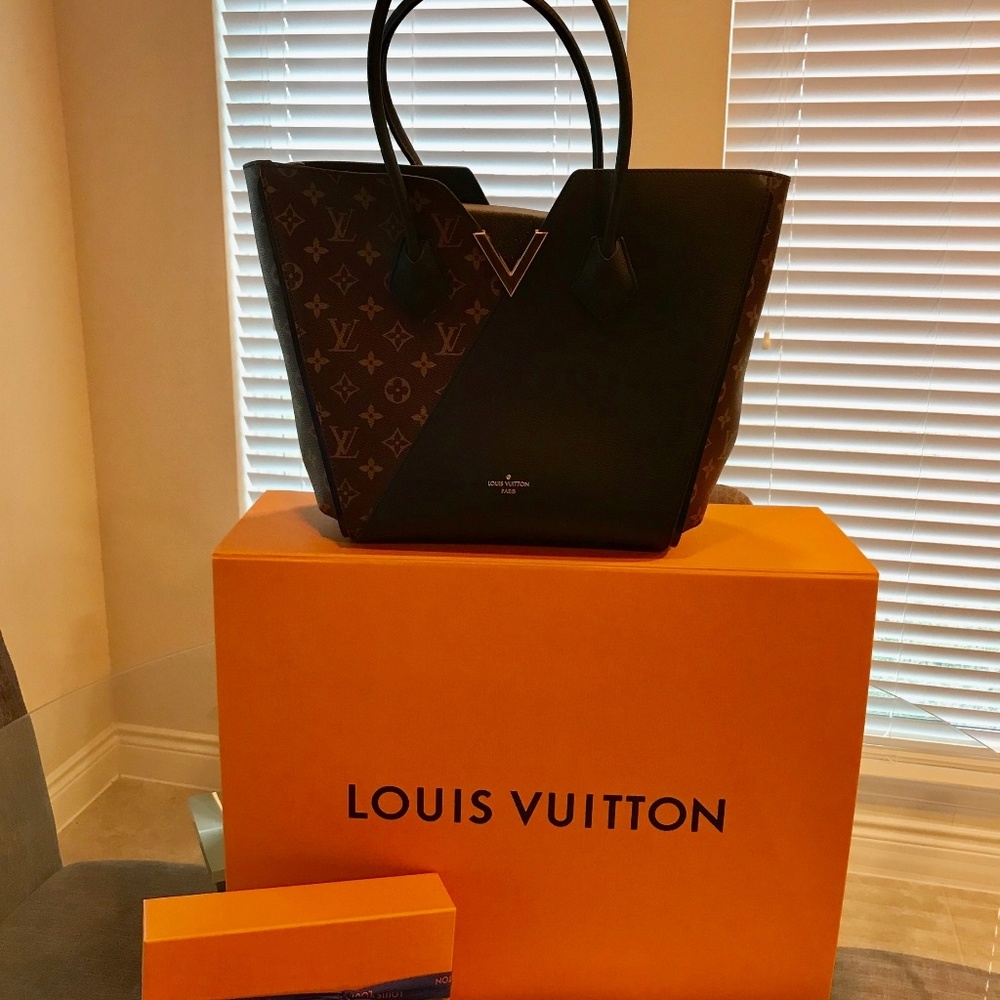 Louis Vuitton Tote and wallet